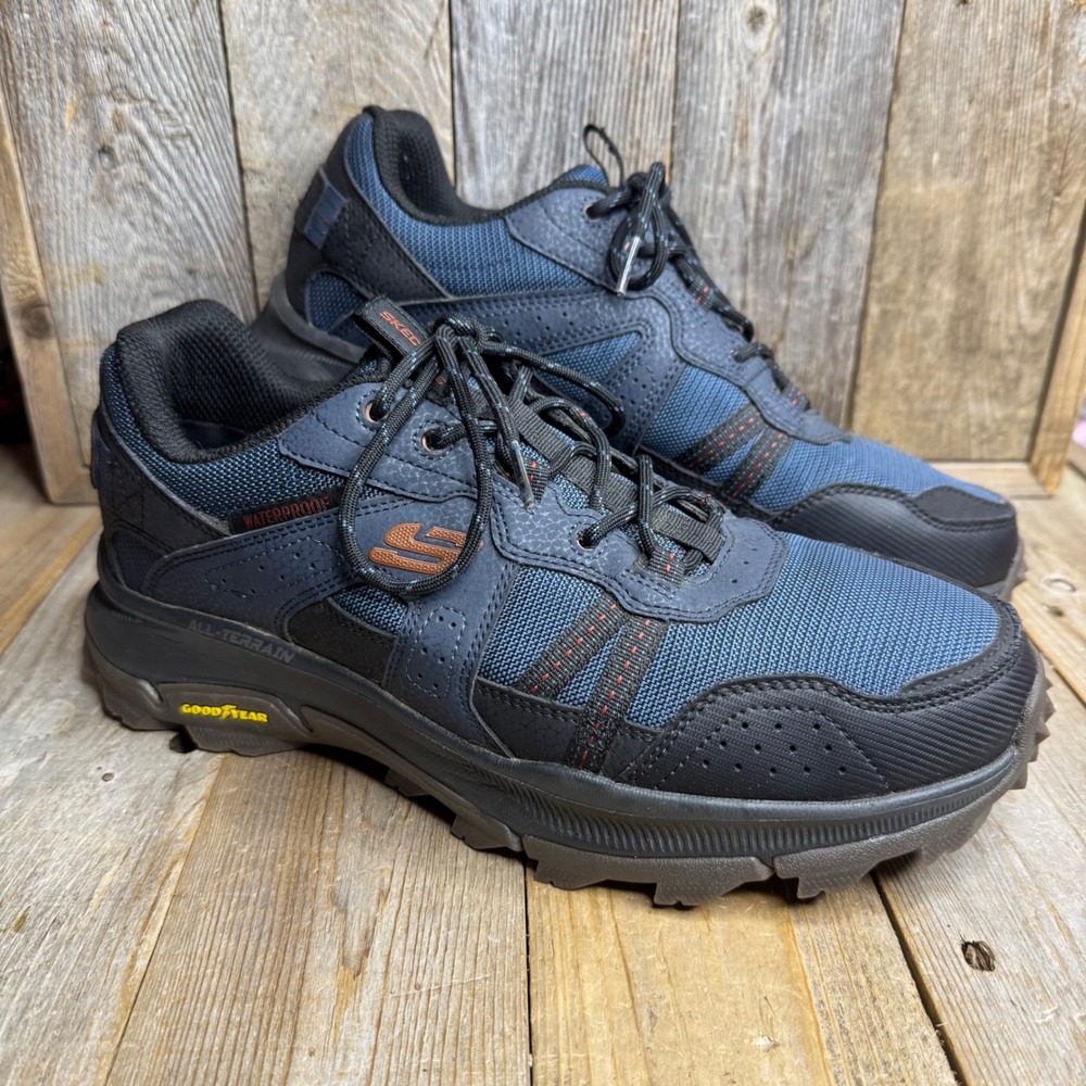 Skechers Waterproof Equalizer 5.0 Trail Tumbler Ridge Hiking Shoes Mens 9